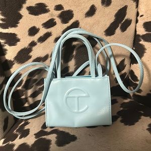 Small pool blue Telfar